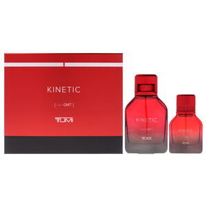 Kinetic by Tumi for Men - 2 Pc Gift Set 3.4oz EDP Spray, 1oz EDP Spray